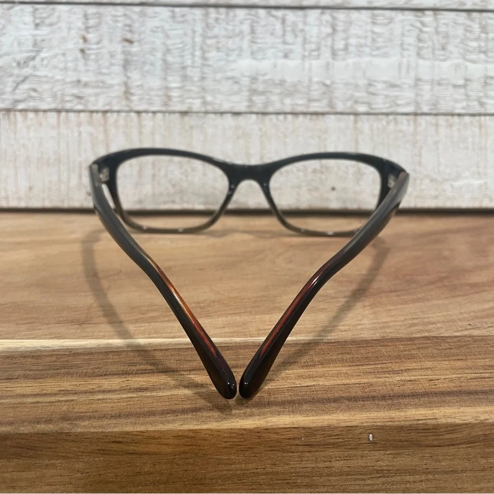 MICHAEL KORS MK254  Square Brown Black Gradient Fade Full Rim Frames 50-17-130